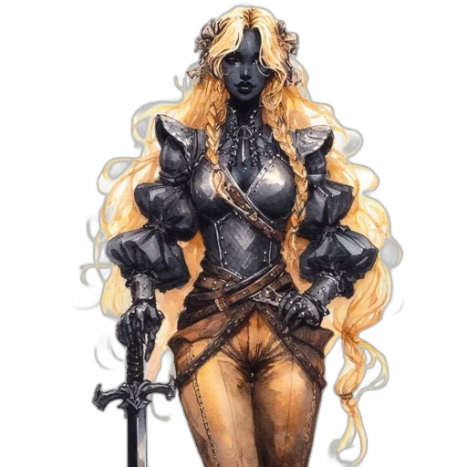 staff, fantasy art, concept art, comic book art transparent PNG cut-out