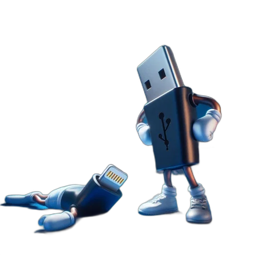 robot, staff, weapon, creature transparent PNG cut-out