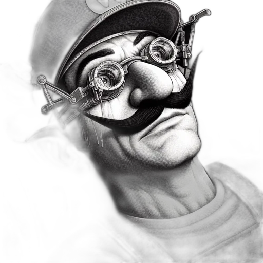 mask, face, robot, staff transparent PNG cut-out