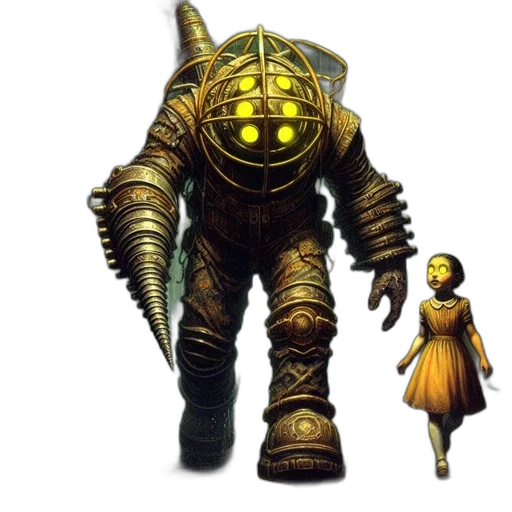 robot, creature, mask, concept art transparent PNG cut-out