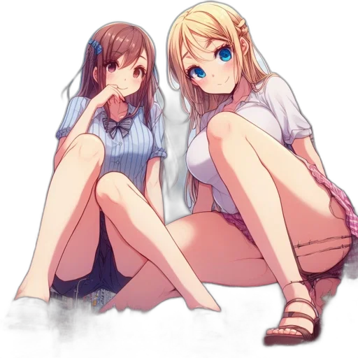 dress, umbrella, shoes, sword transparent PNG cut-out