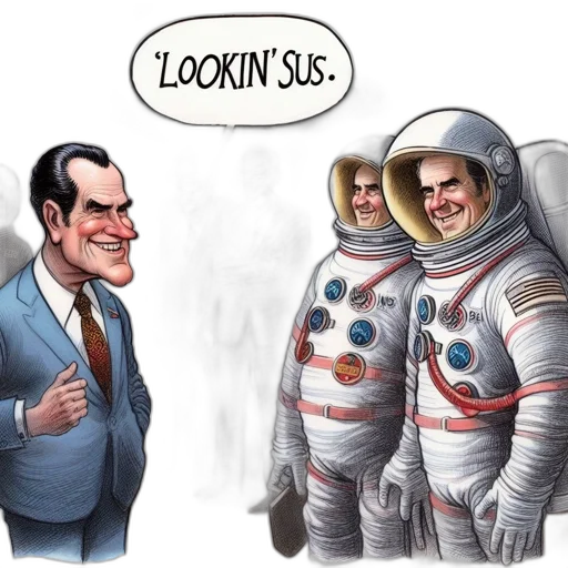 cartoon, concept art, comic book art, outer space transparent PNG cut-out