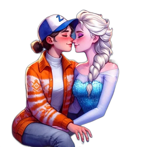 pixel art, watercolor, concept art, comic book art transparent PNG cut-out