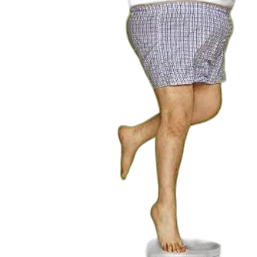shoes, creature, dress, staff transparent PNG cut-out