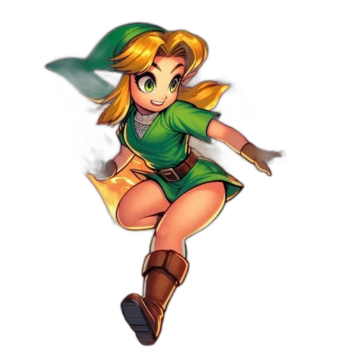 weapon, staff, dress, pixel art transparent PNG cut-out