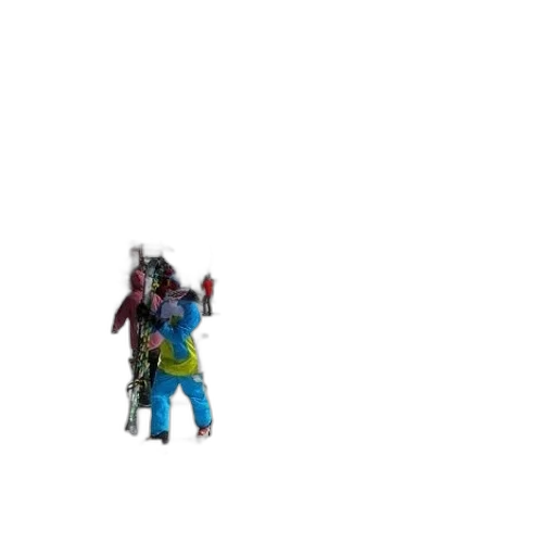 robot, weapon, staff, creature transparent PNG cut-out