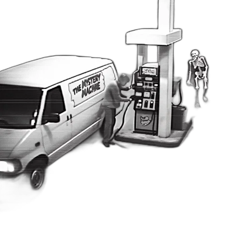 car, concept art, photorealistic, cartoon transparent PNG cut-out