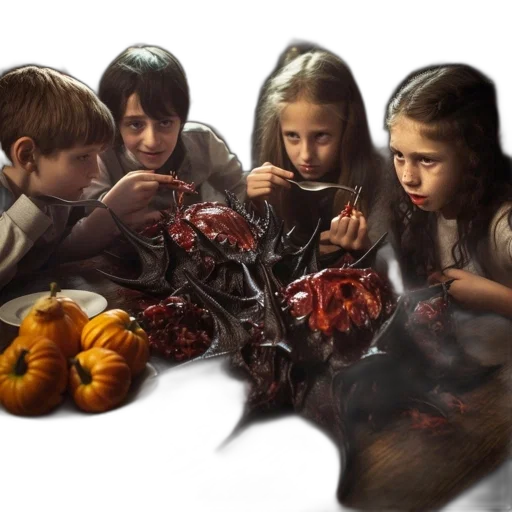 food, concept art, photorealistic, fantasy art transparent PNG cut-out