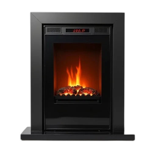 fire, modern, black, electric transparent PNG cut-out