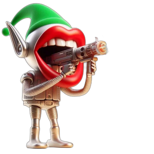 weapon, staff, robot, sword transparent PNG cut-out
