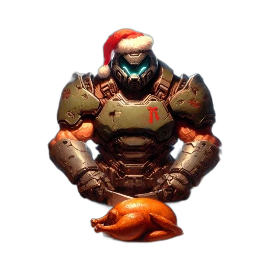 robot, creature, food, weapon transparent PNG cut-out