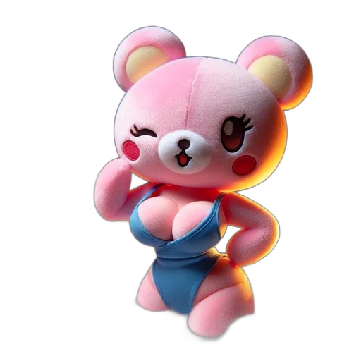 creature, animal, staff, weapon transparent PNG cut-out