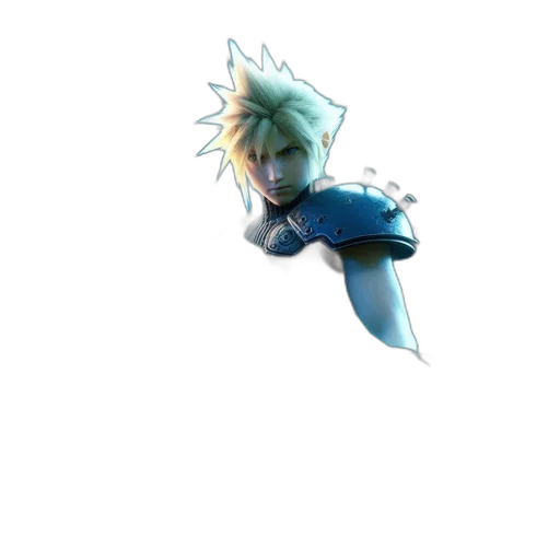 staff, weapon, hair, creature transparent PNG cut-out