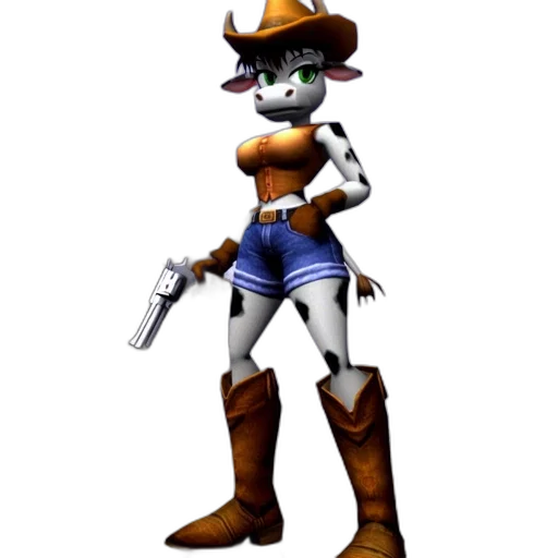 staff, weapon, hat, robot transparent PNG cut-out