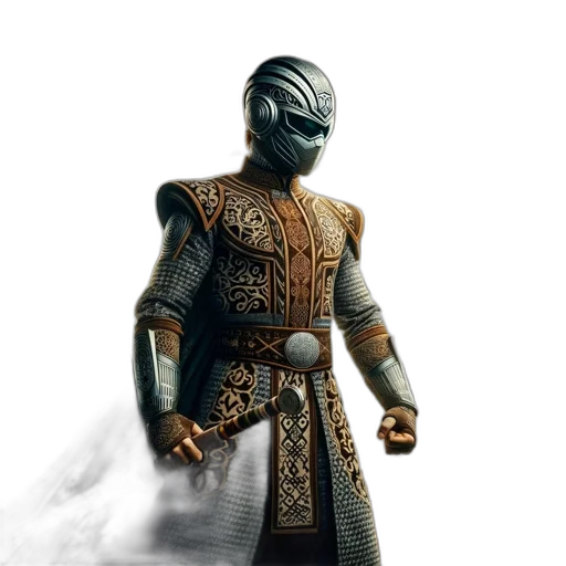 sword, mask, staff, weapon transparent PNG cut-out