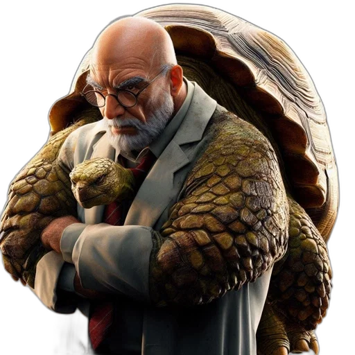 animal, creature, jacket, concept art transparent PNG cut-out