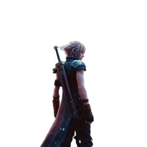 sword, staff, weapon, jacket transparent PNG cut-out