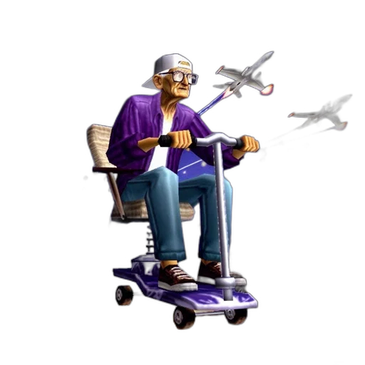 robot, weapon, staff, car transparent PNG cut-out