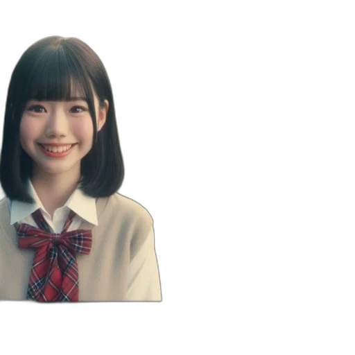 face, hair, jacket, robot transparent PNG cut-out