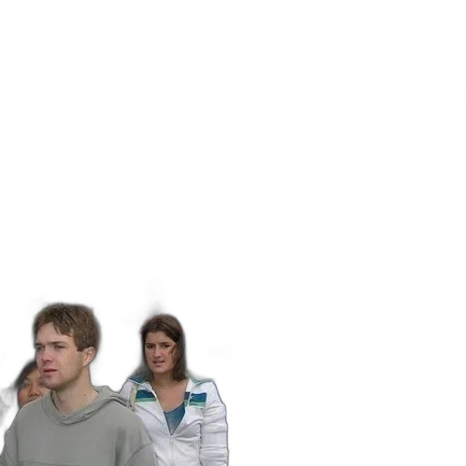 jacket, robot, face, staff transparent PNG cut-out