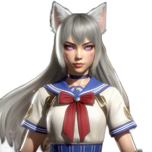 staff, 3d render, anime, concept art transparent PNG cut-out