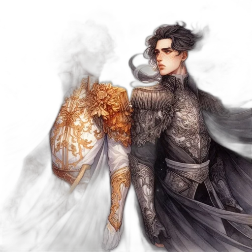 dragon, sword, mask, fantasy art transparent PNG cut-out