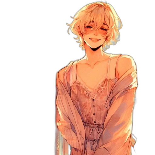 dress, jacket, watercolor, concept art transparent PNG cut-out