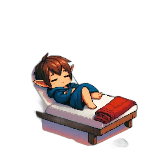 pixel art, watercolor, anime, vaporwave transparent PNG cut-out