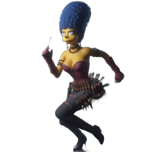 hat, creature, crown, staff transparent PNG cut-out