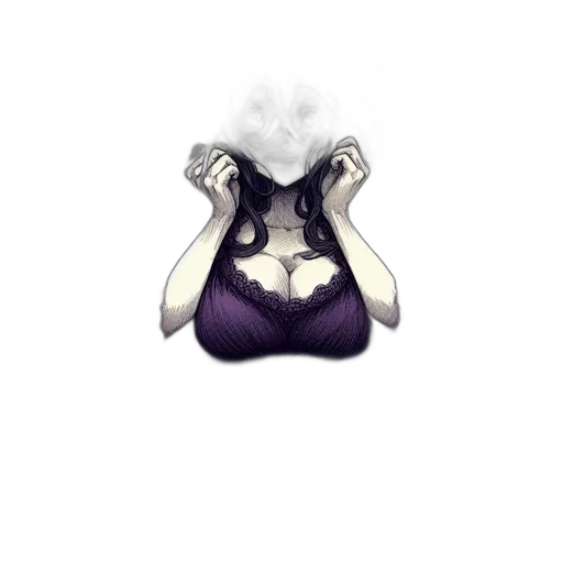 mask, creature, animal, face transparent PNG cut-out