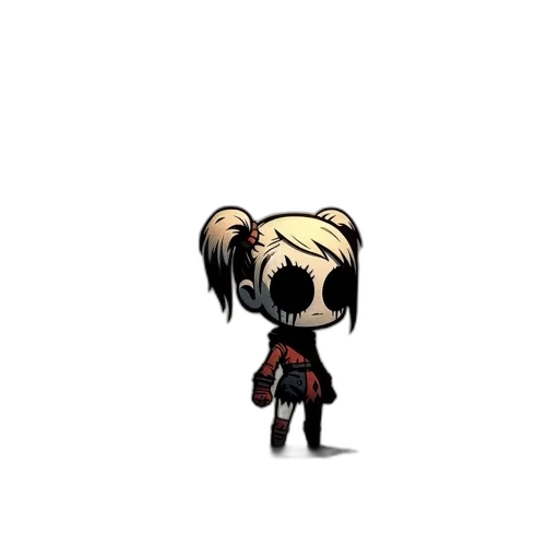 staff, hair, creature, weapon transparent PNG cut-out