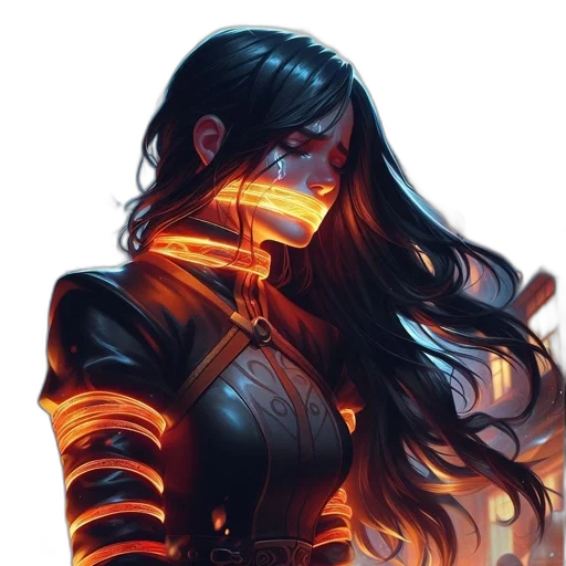 jacket, face, mask, concept art transparent PNG cut-out