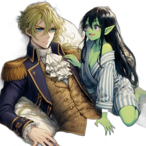fantasy art, watercolor, concept art, pixel art transparent PNG cut-out