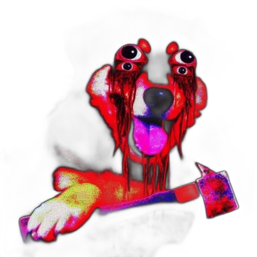 animal, staff, creature, mask transparent PNG cut-out
