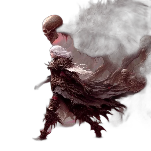 sword, dragon, creature, weapon transparent PNG cut-out