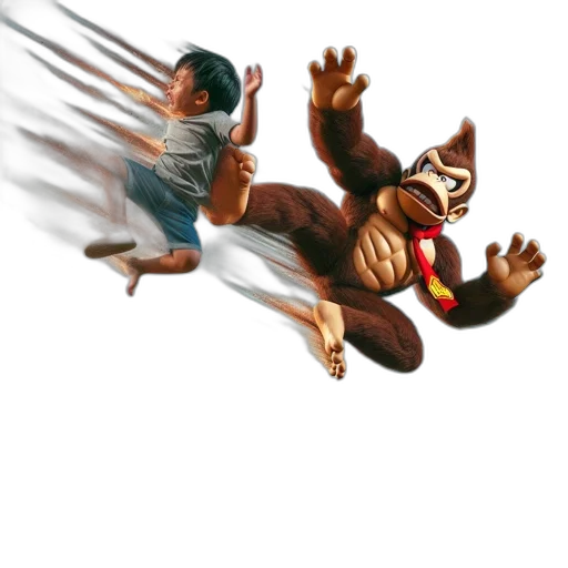 concept art, 3d render, pixel art, comic book art transparent PNG cut-out