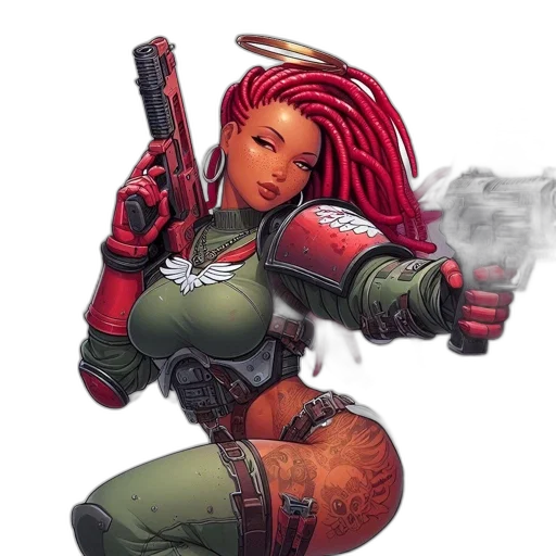 weapon, robot, staff, concept art transparent PNG cut-out