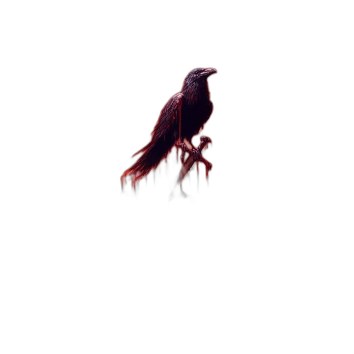 animal, creature, dragon, hair transparent PNG cut-out