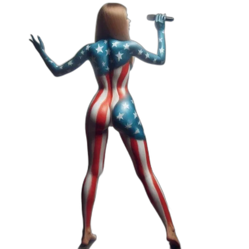 dress, staff, weapon, robot transparent PNG cut-out