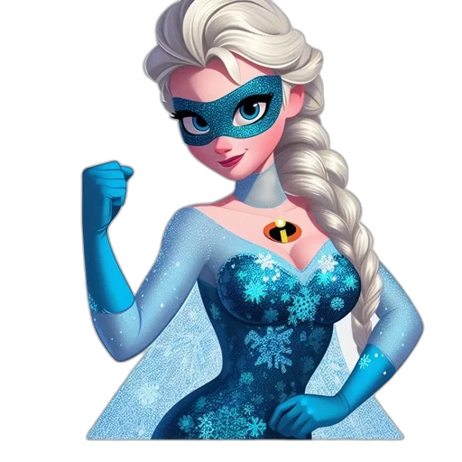 dress, comic book art, fantasy art, concept art transparent PNG cut-out
