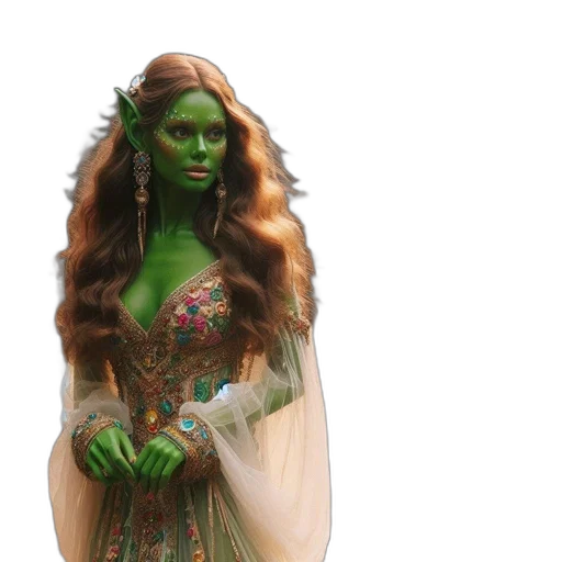 fantasy art, 3d render, concept art, photorealistic transparent PNG cut-out
