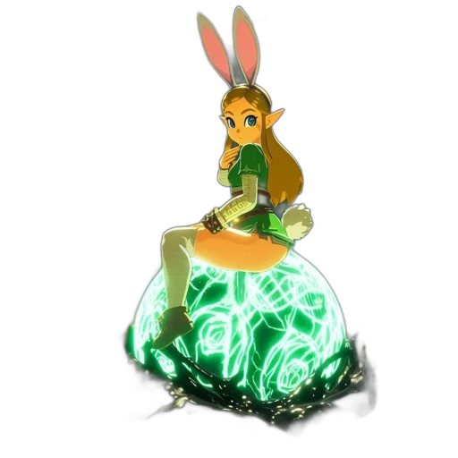 dress, creature, crown, concept art transparent PNG cut-out