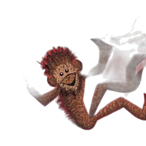 creature, hair, animal, mask transparent PNG cut-out