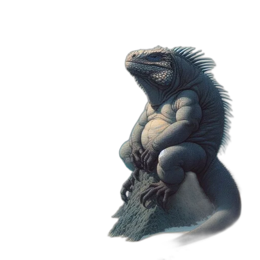 creature, animal, dragon, concept art transparent PNG cut-out
