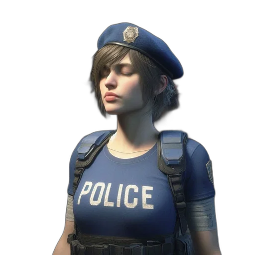 staff, hat, face, weapon transparent PNG cut-out