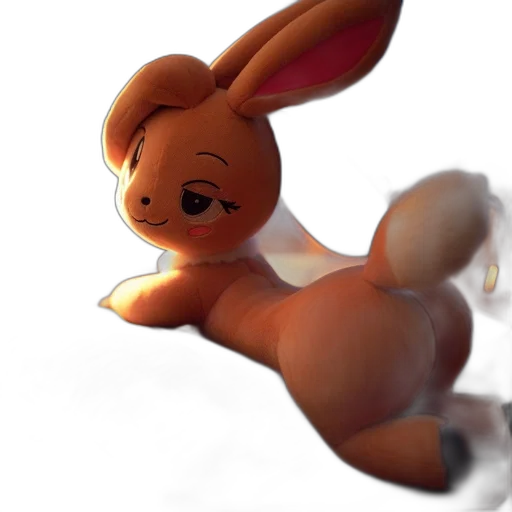 animal, creature, staff, weapon transparent PNG cut-out