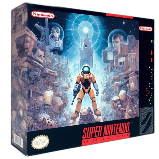 robot, concept art, image, shows transparent PNG cut-out