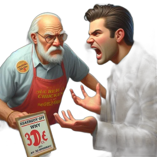 food, concept art, photorealistic, comic book art transparent PNG cut-out