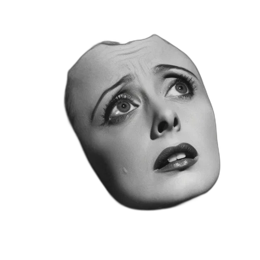 mask, face, robot, crown transparent PNG cut-out