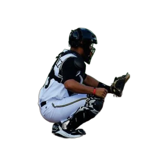 staff, animal, baseball, catcher transparent PNG cut-out